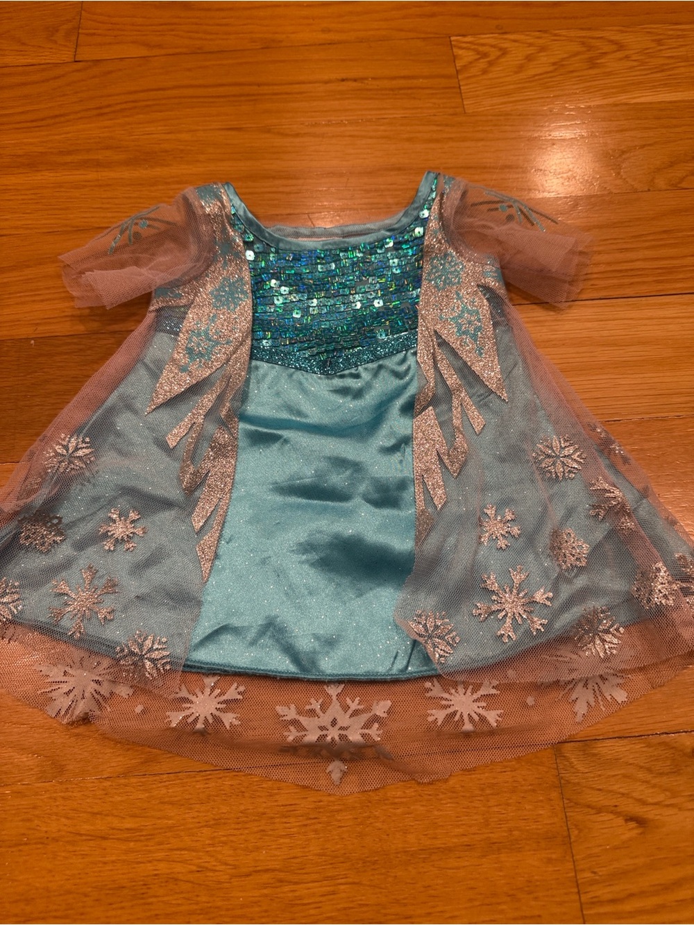 Build a bear Elsa dress